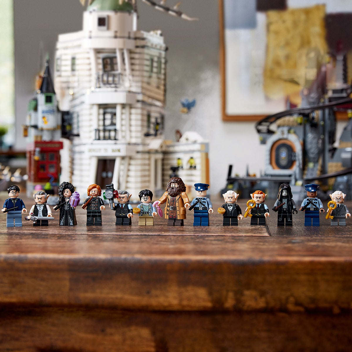 LEGO? Harry Potter? Gringotts? Wizarding Bank - Collectors Edition