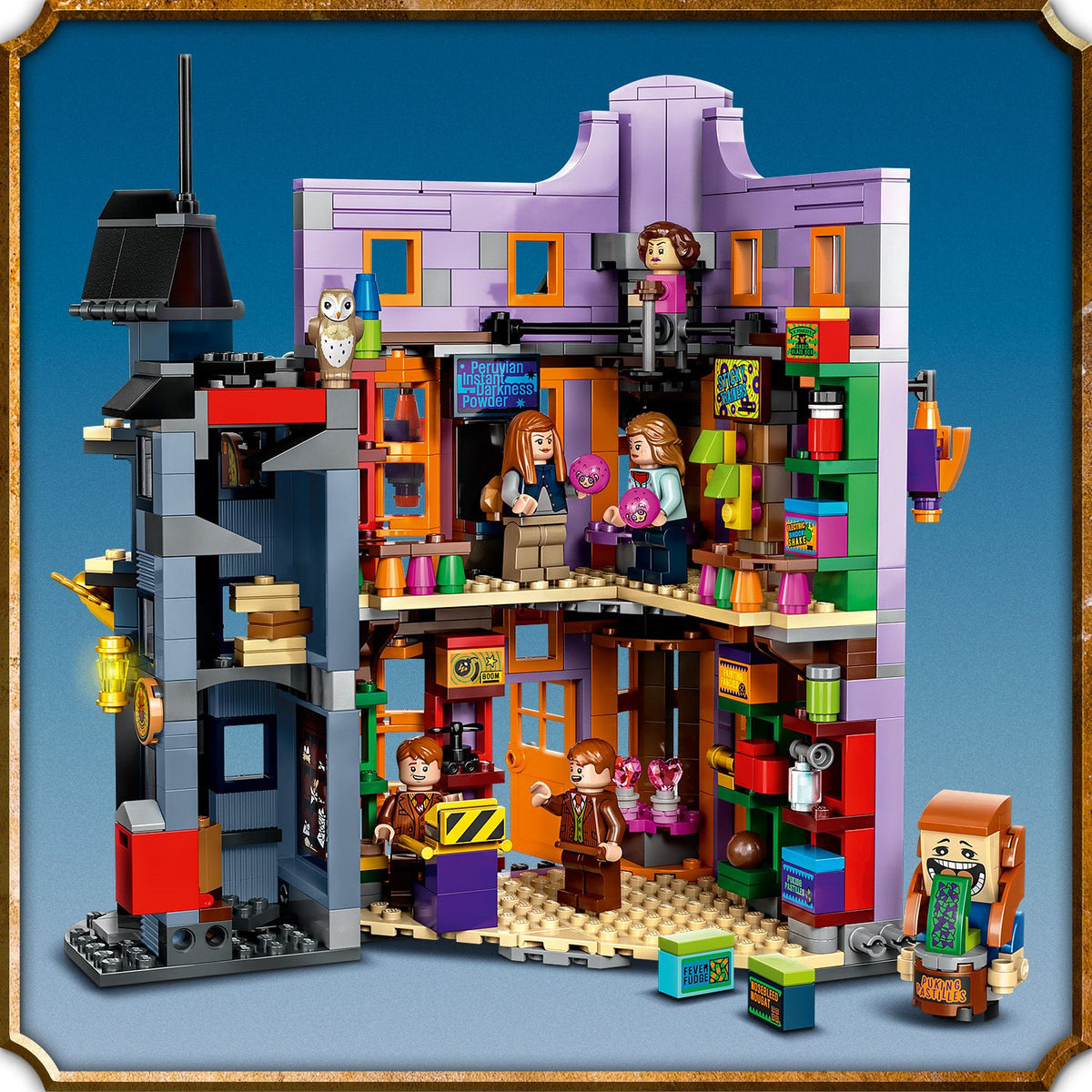 LEGO? Harry Potter? Diagon Alley?: Weasleys' Wizard Wheezes?