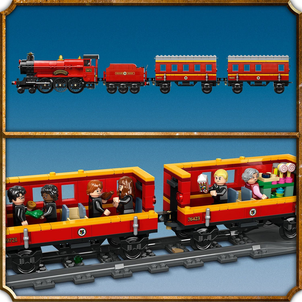 LEGO? Harry Potter? Hogwarts Express? & Hogsmeade? Station