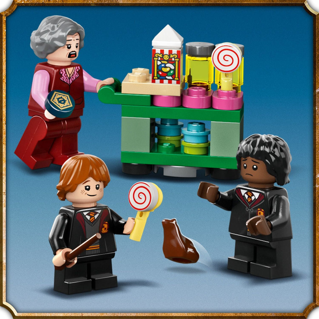 LEGO? Harry Potter? Hogwarts Express? & Hogsmeade? Station