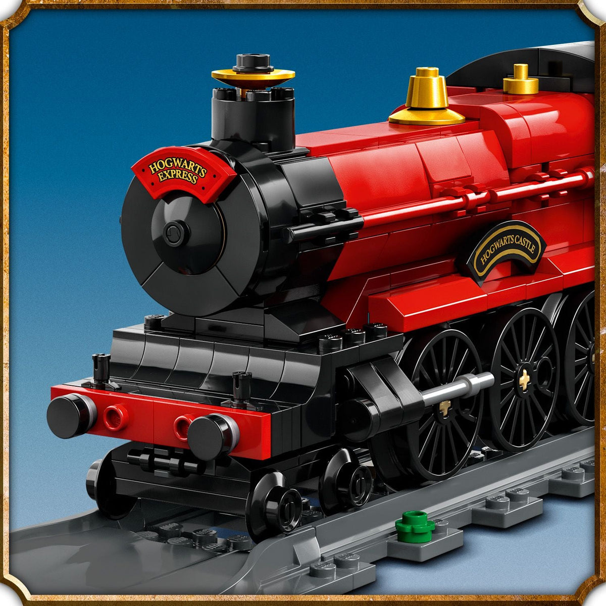 LEGO? Harry Potter? Hogwarts Express? & Hogsmeade? Station
