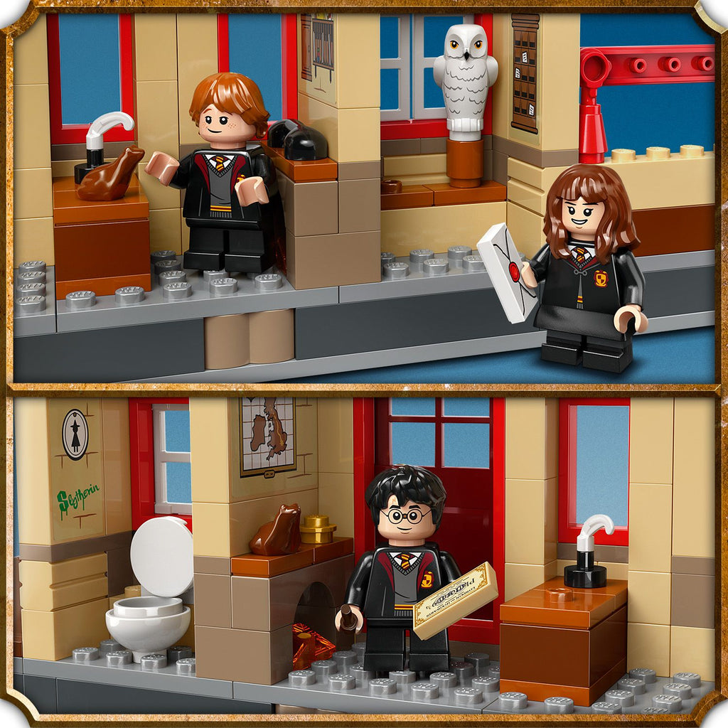 LEGO? Harry Potter? Hogwarts Express? & Hogsmeade? Station