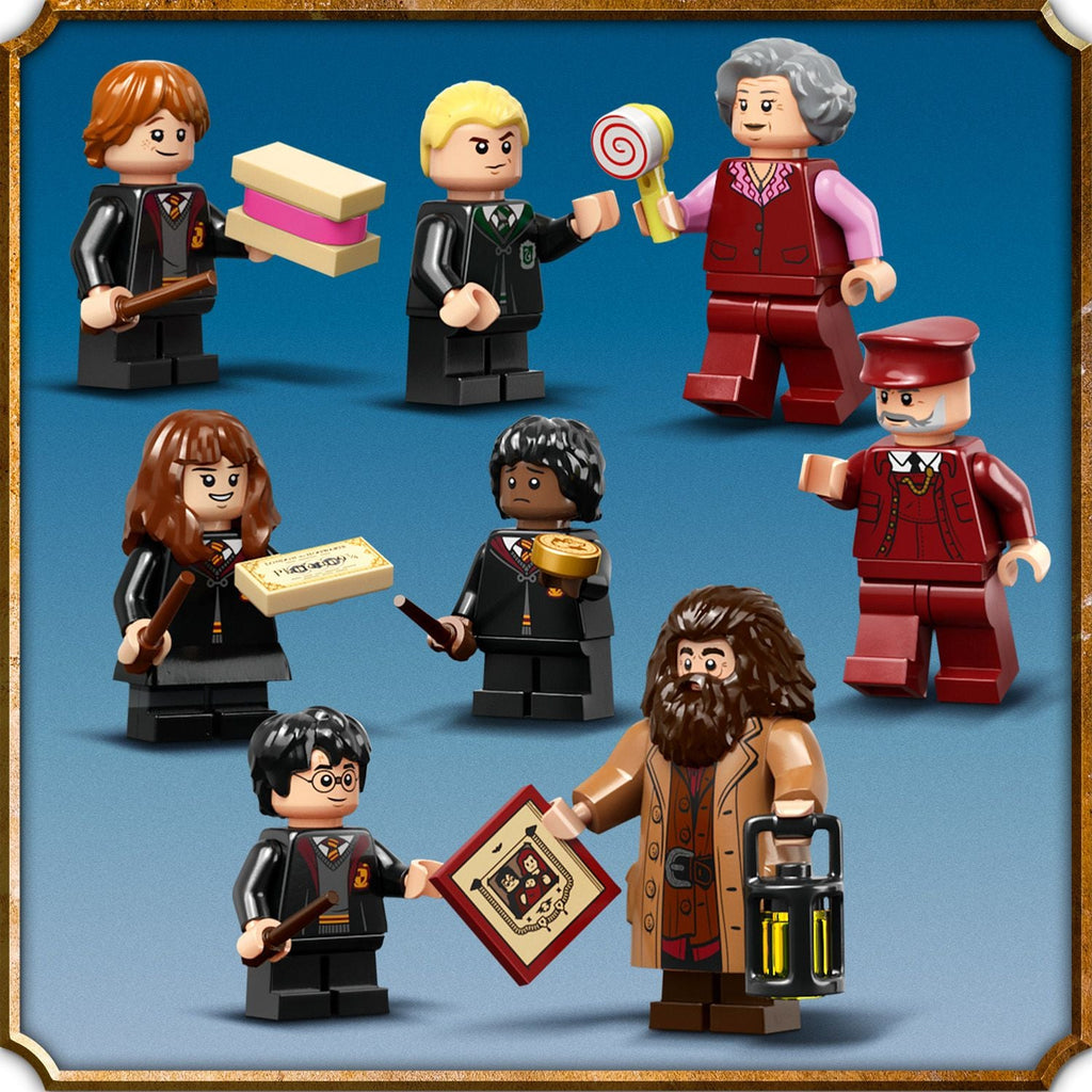 LEGO? Harry Potter? Hogwarts Express? & Hogsmeade? Station