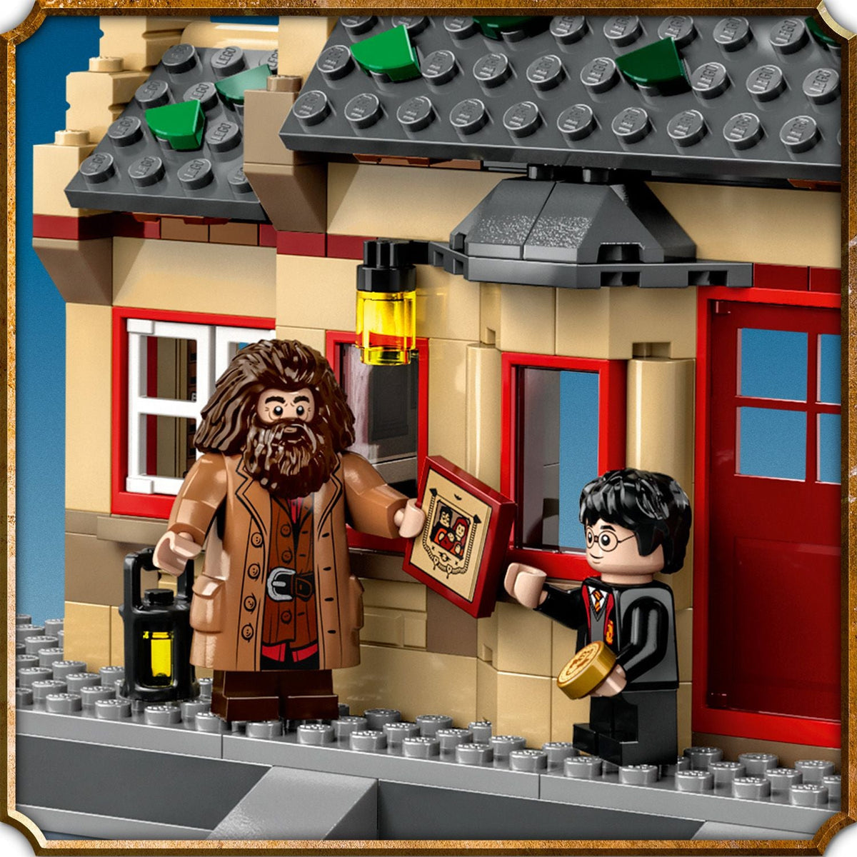 LEGO? Harry Potter? Hogwarts Express? & Hogsmeade? Station