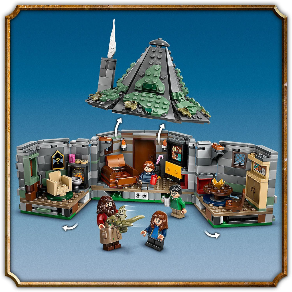 LEGO? Harry Potter? Hagrid's Hut: An Unexpected Visit