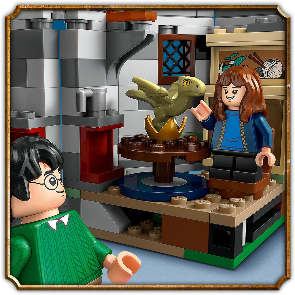 LEGO? Harry Potter? Hagrid's Hut: An Unexpected Visit