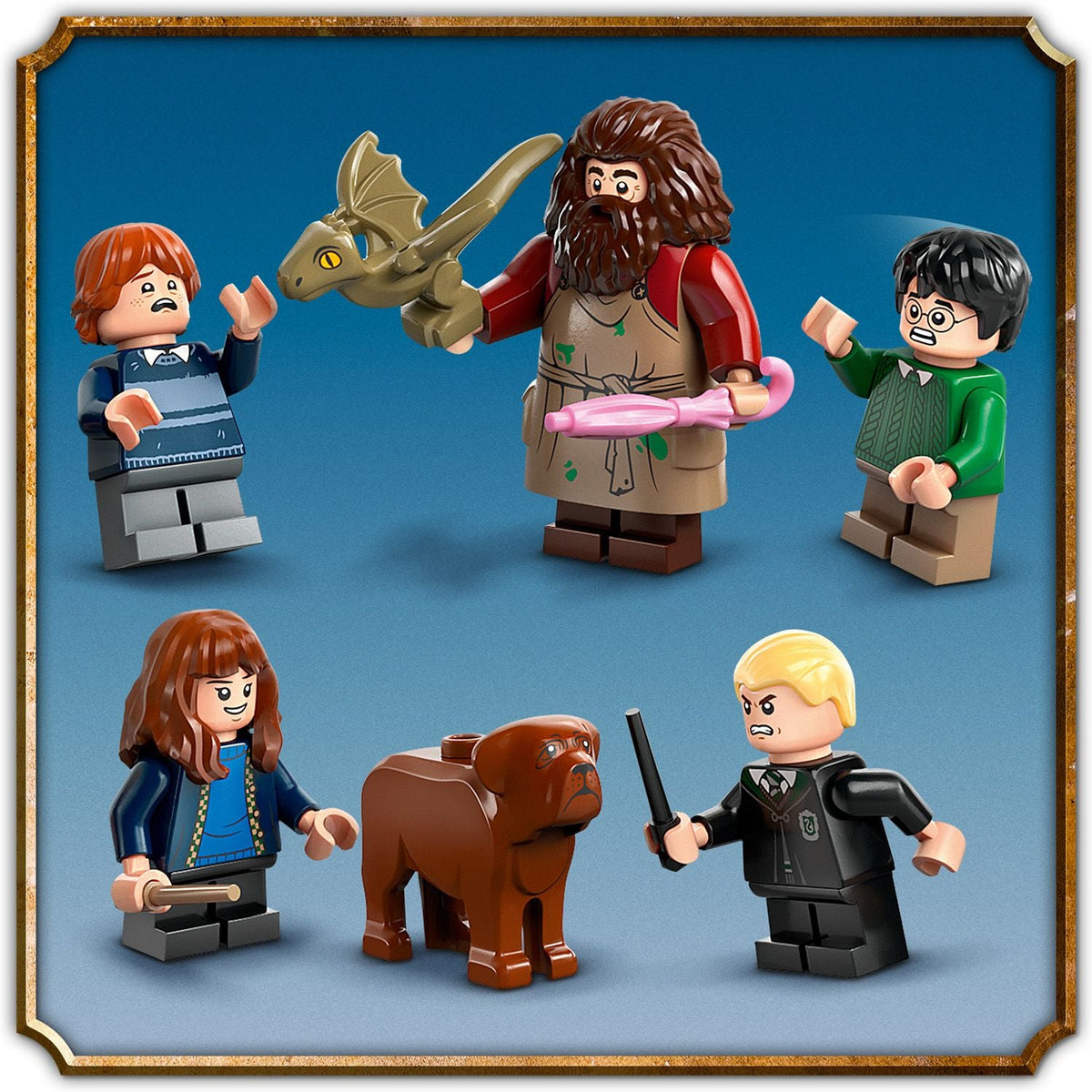 LEGO? Harry Potter? Hagrid's Hut: An Unexpected Visit