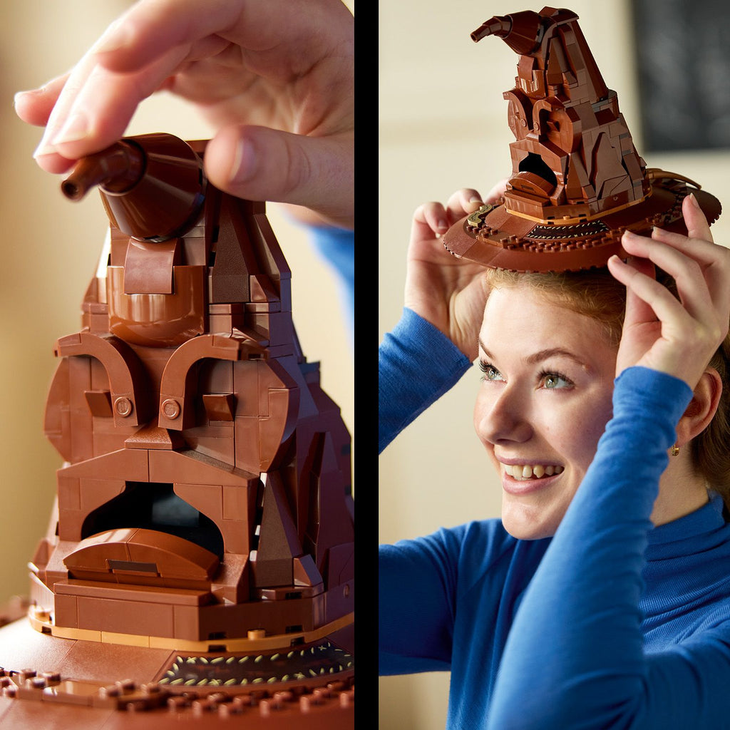 LEGO? Harry Potter? Talking Sorting Hat?
