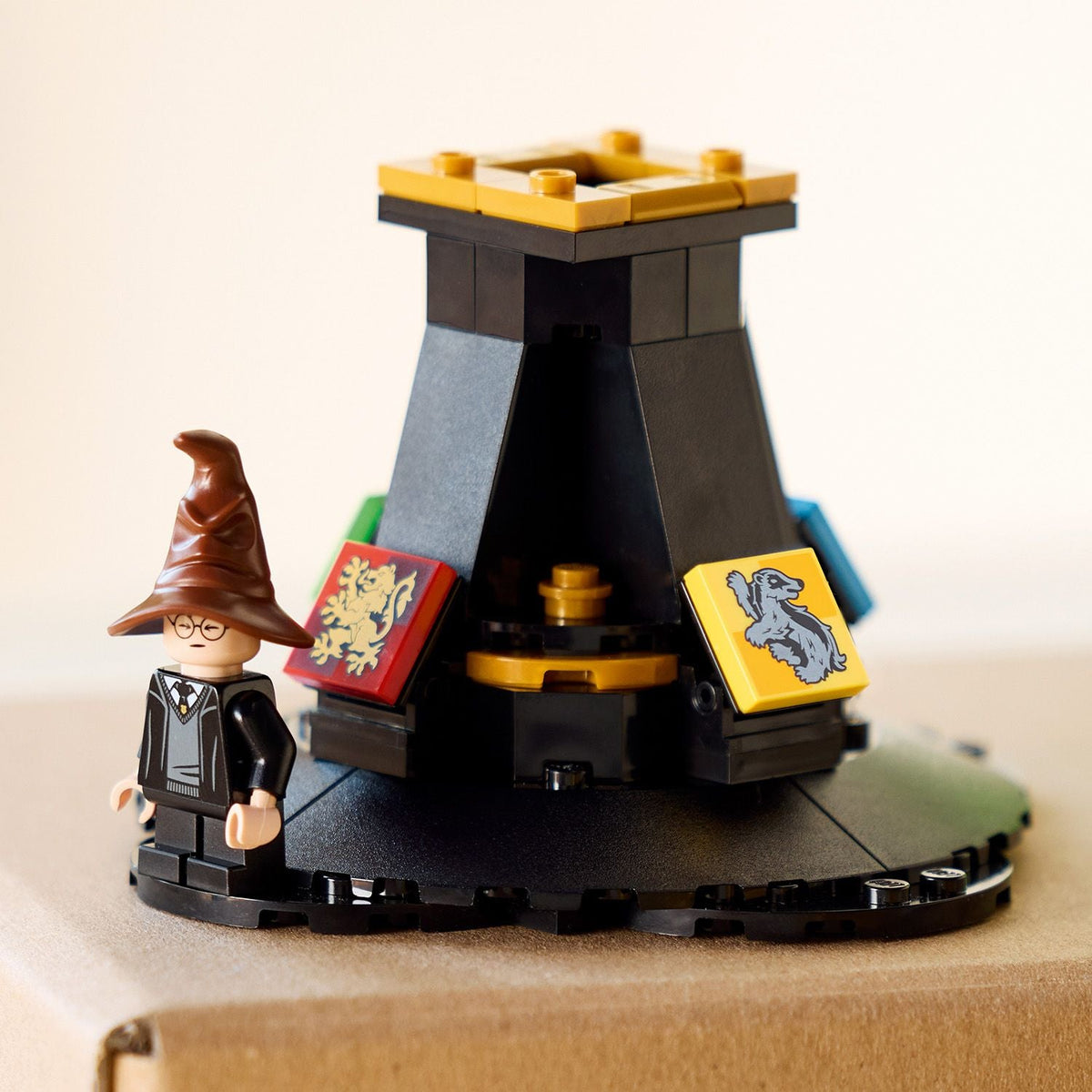 LEGO? Harry Potter? Talking Sorting Hat?