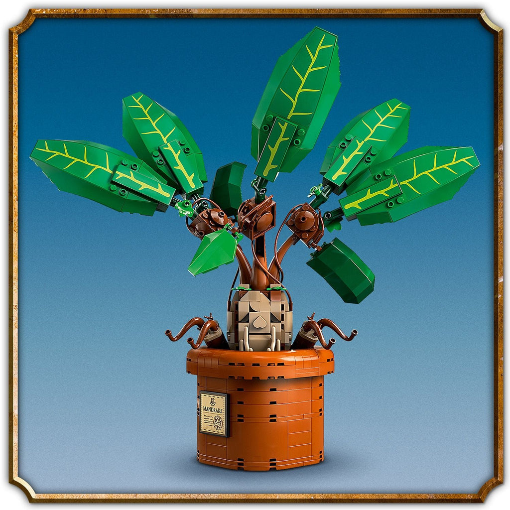 LEGO? Harry Potter? Mandrake