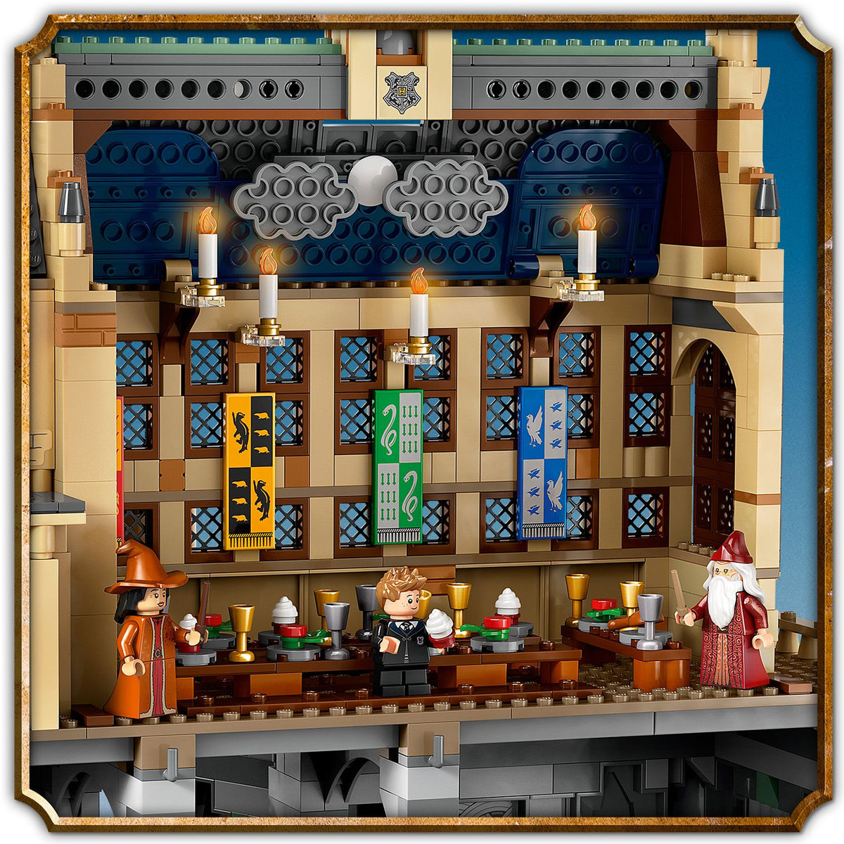 LEGO? Harry Potter? Hogwarts? Castle: The Great Hall