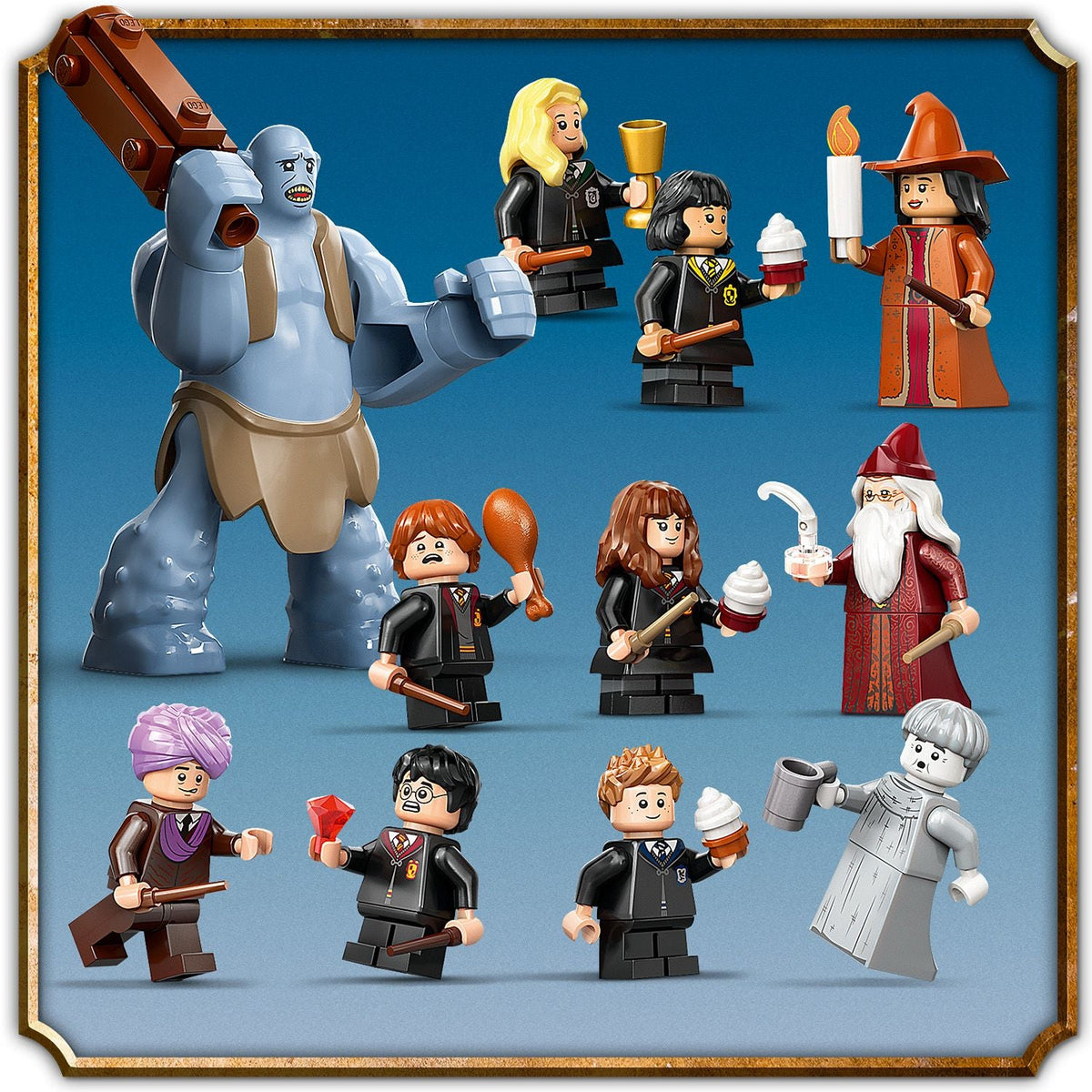 LEGO? Harry Potter? Hogwarts? Castle: The Great Hall