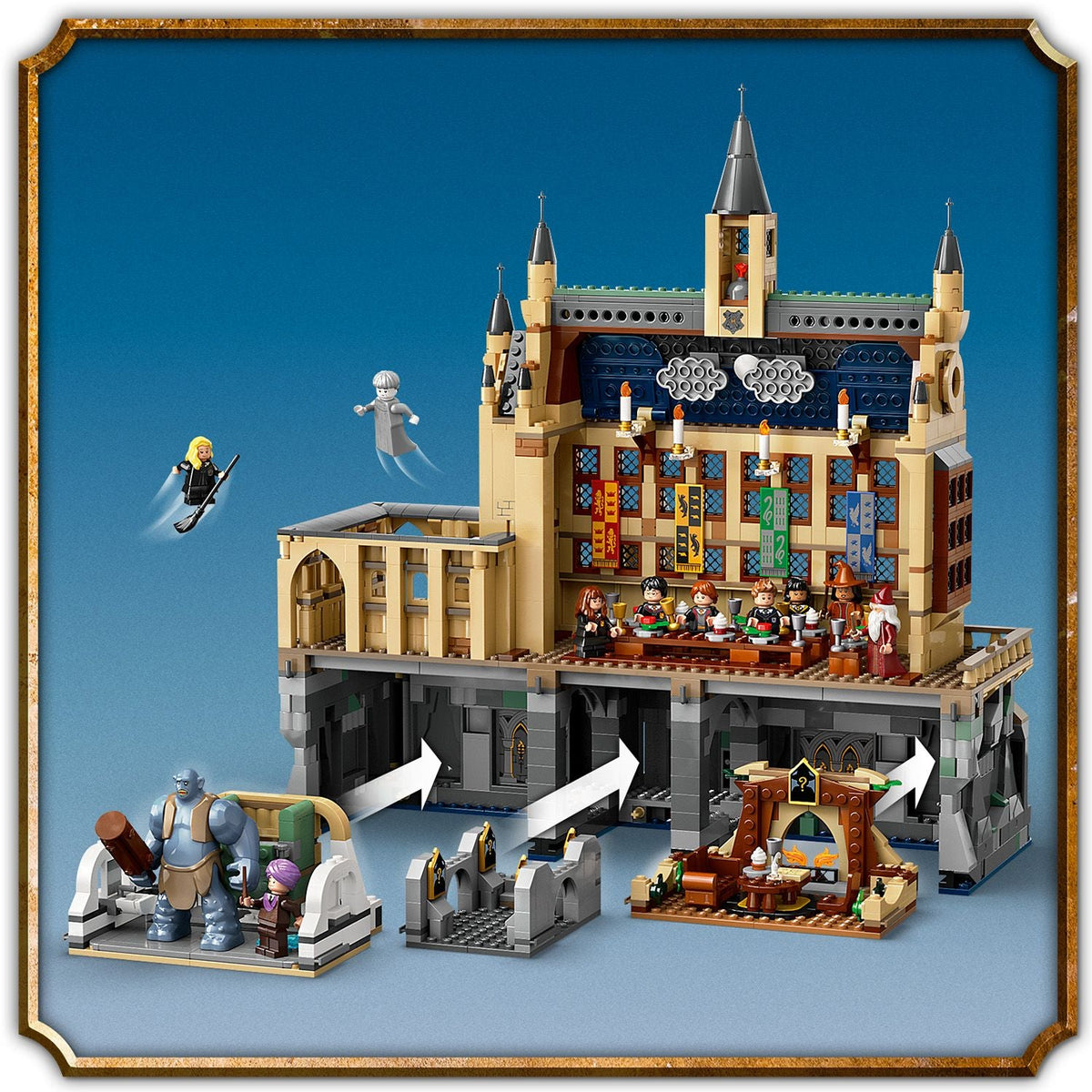 LEGO? Harry Potter? Hogwarts? Castle: The Great Hall