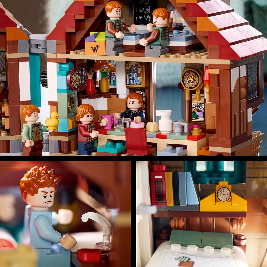 LEGO? Harry Potter? The Burrow ¨C Collectors' Edition