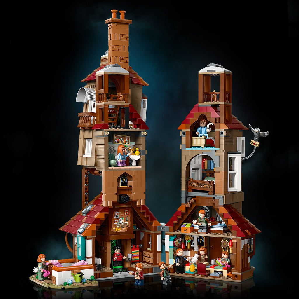 LEGO? Harry Potter? The Burrow ¨C Collectors' Edition