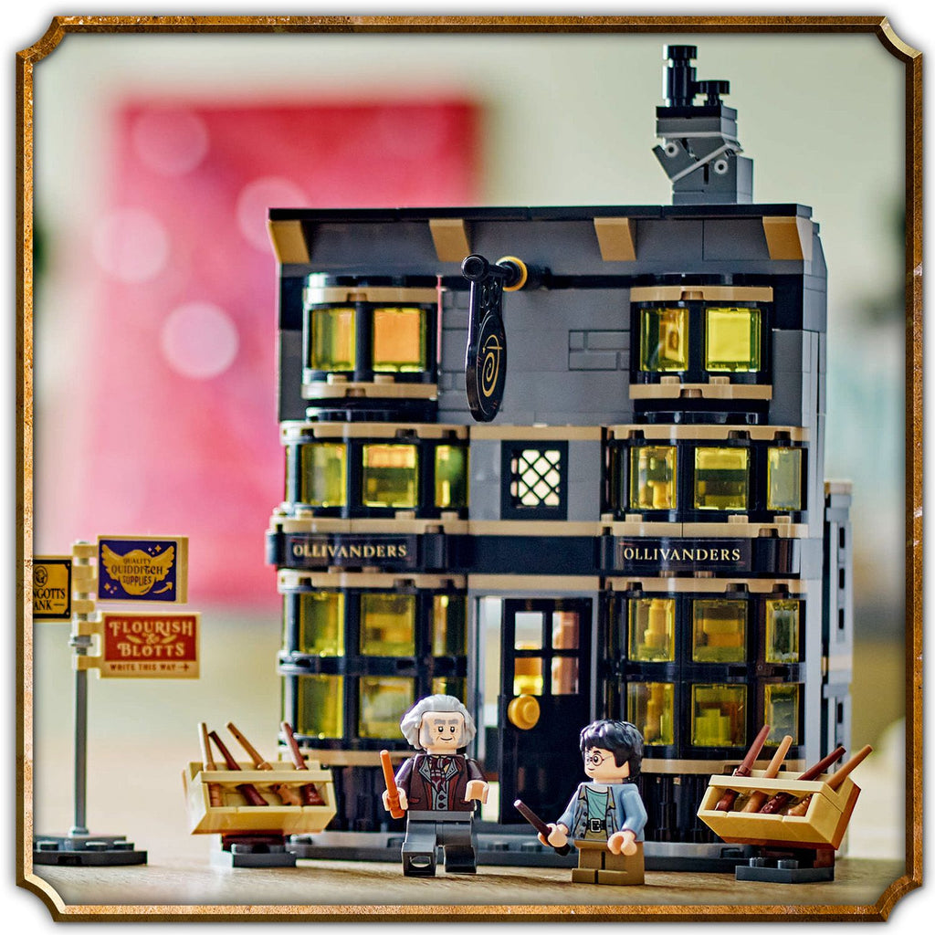 LEGO? Harry Potter? Ollivanders? & Madam Malkin's Robes