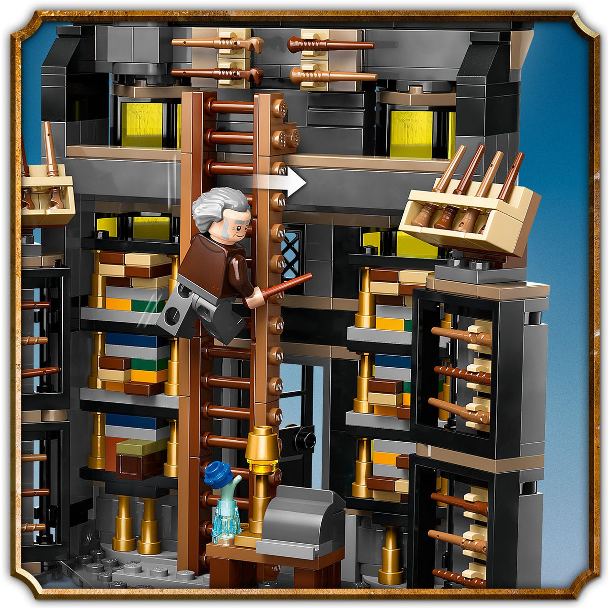 LEGO? Harry Potter? Ollivanders? & Madam Malkin's Robes