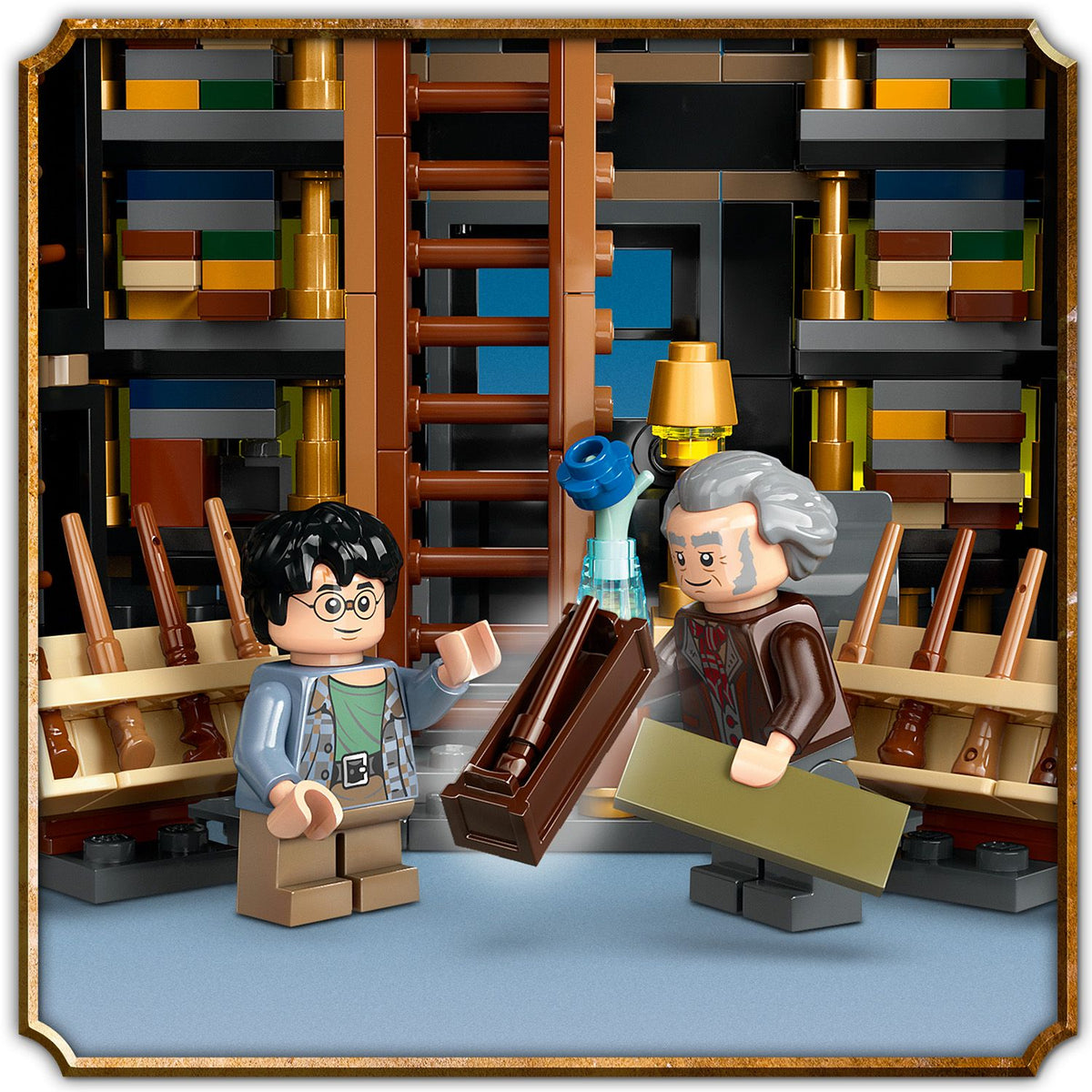 LEGO? Harry Potter? Ollivanders? & Madam Malkin's Robes