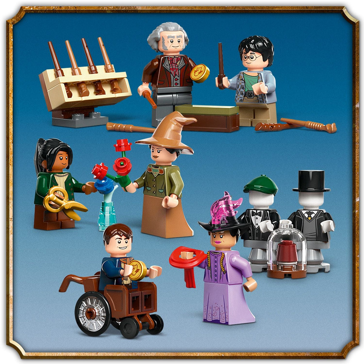 LEGO? Harry Potter? Ollivanders? & Madam Malkin's Robes