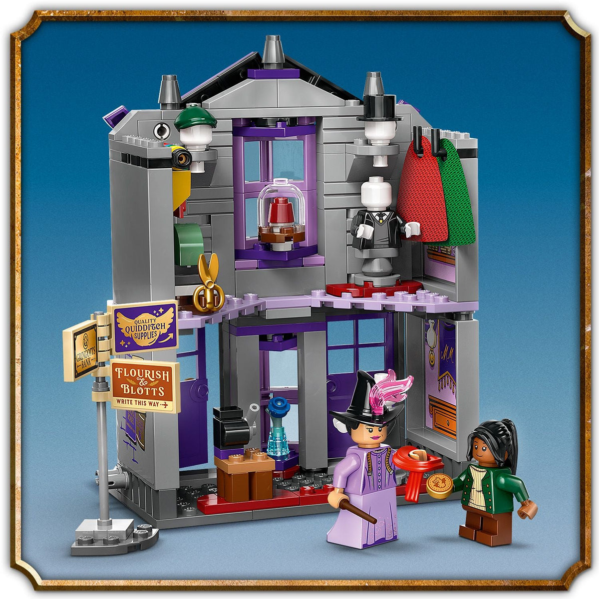 LEGO? Harry Potter? Ollivanders? & Madam Malkin's Robes
