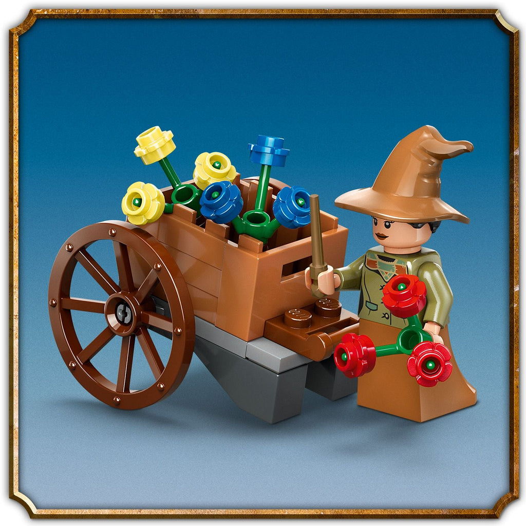 LEGO? Harry Potter? Ollivanders? & Madam Malkin's Robes