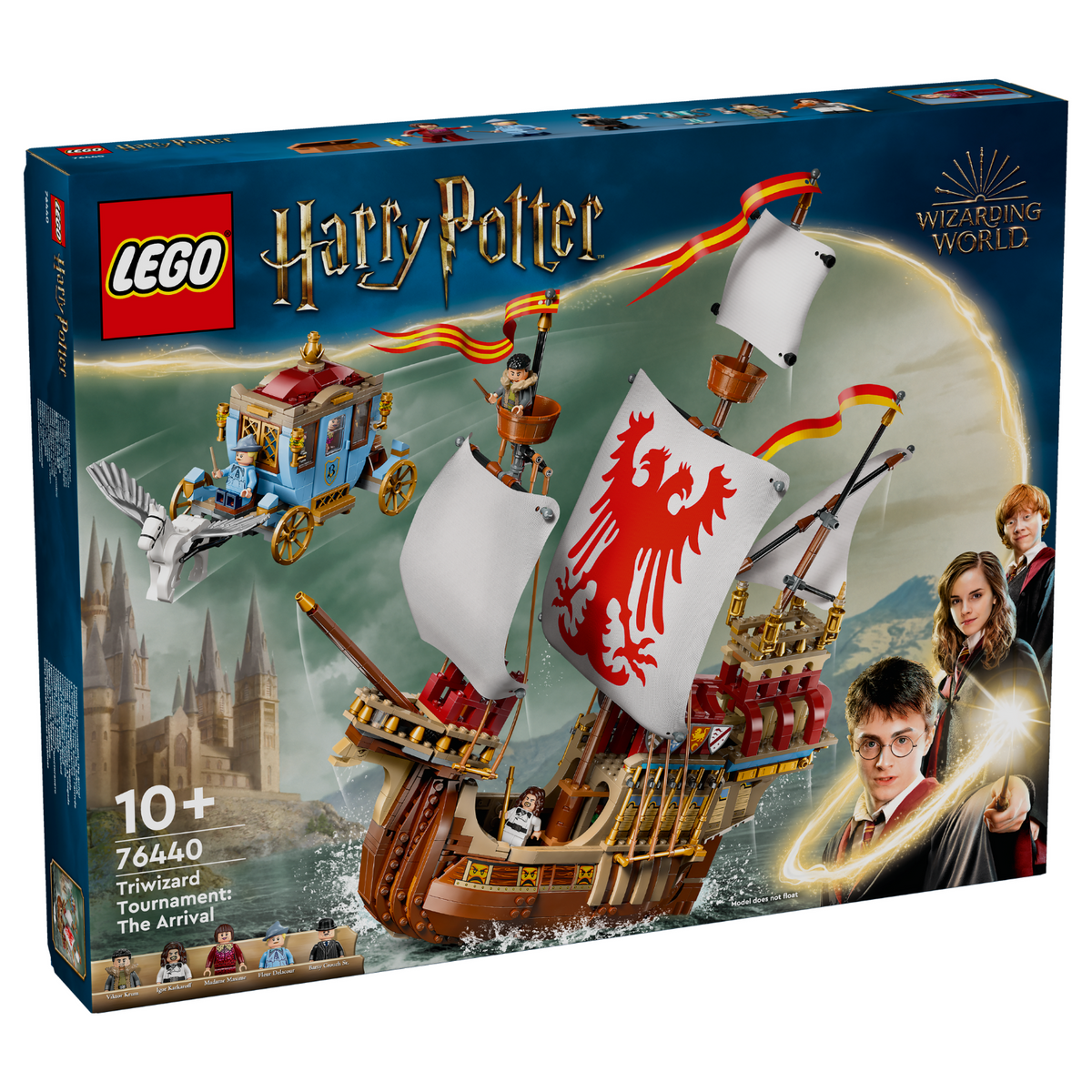 LEGO? Harry Potter? Triwizard Tournament: The Arrival