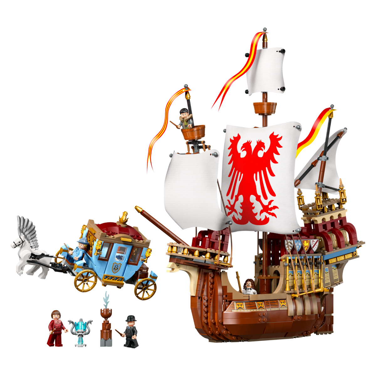 LEGO? Harry Potter? Triwizard Tournament: The Arrival