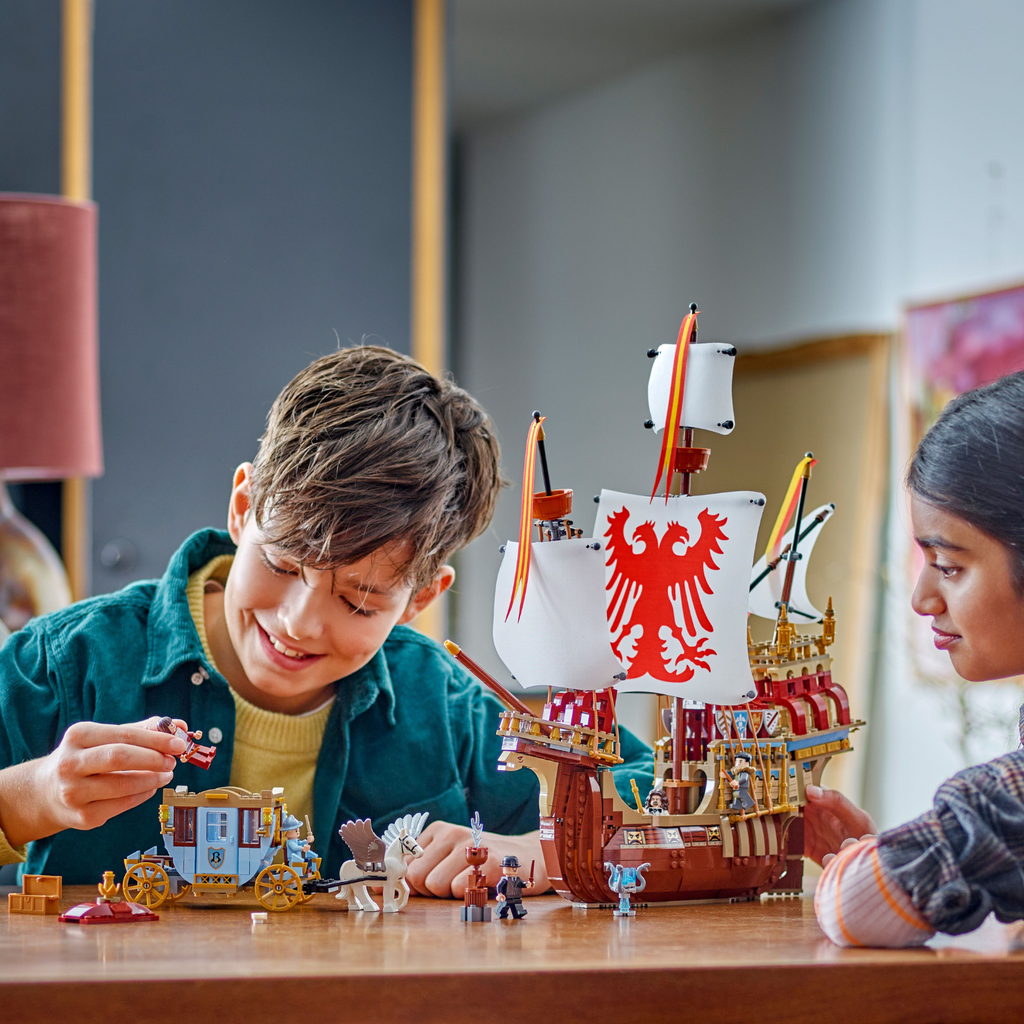 LEGO? Harry Potter? Triwizard Tournament: The Arrival