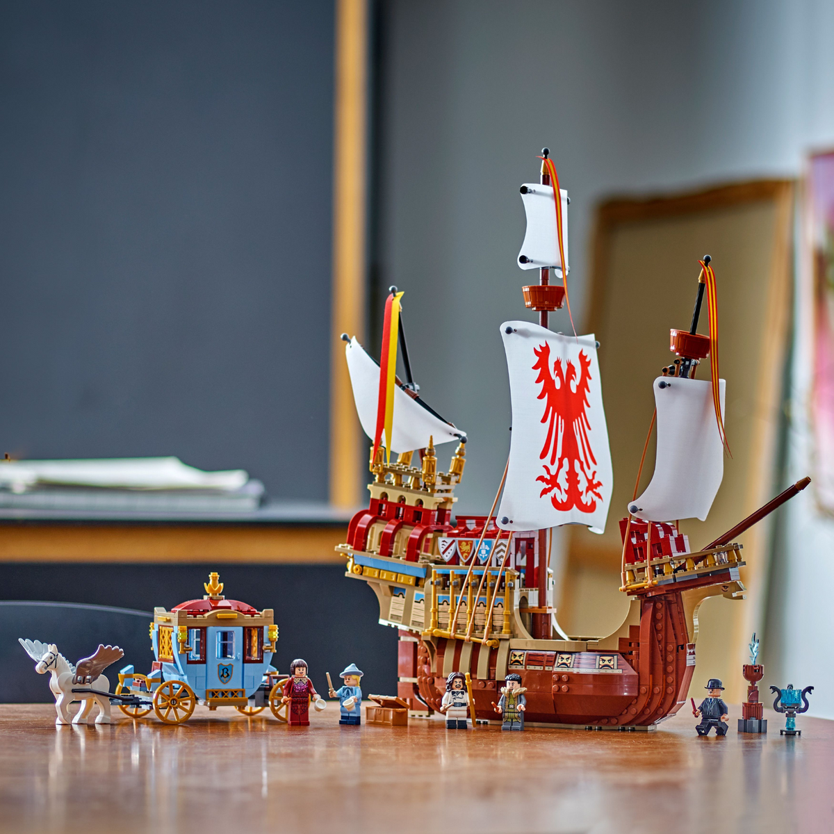 LEGO? Harry Potter? Triwizard Tournament: The Arrival