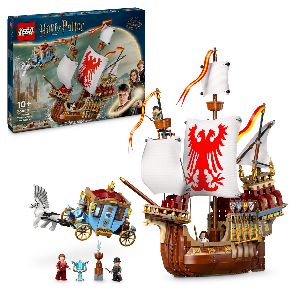 LEGO? Harry Potter? Triwizard Tournament: The Arrival