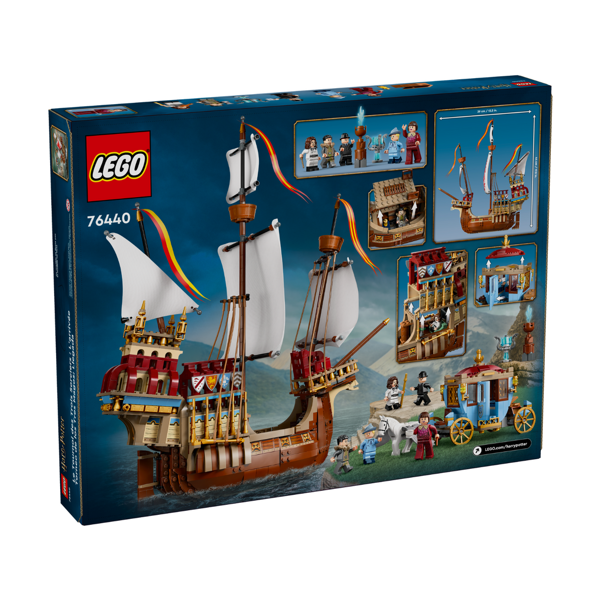 LEGO? Harry Potter? Triwizard Tournament: The Arrival