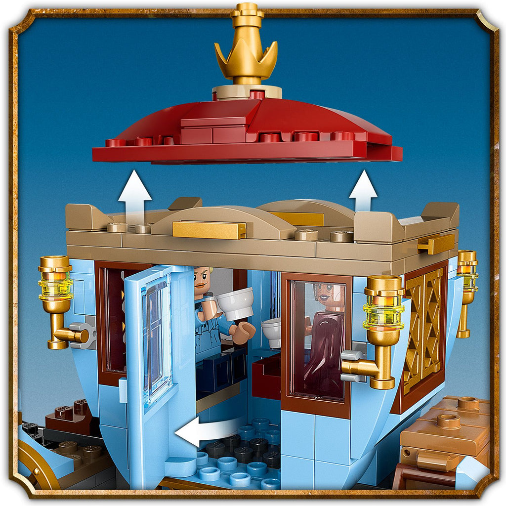 LEGO? Harry Potter? Triwizard Tournament: The Arrival