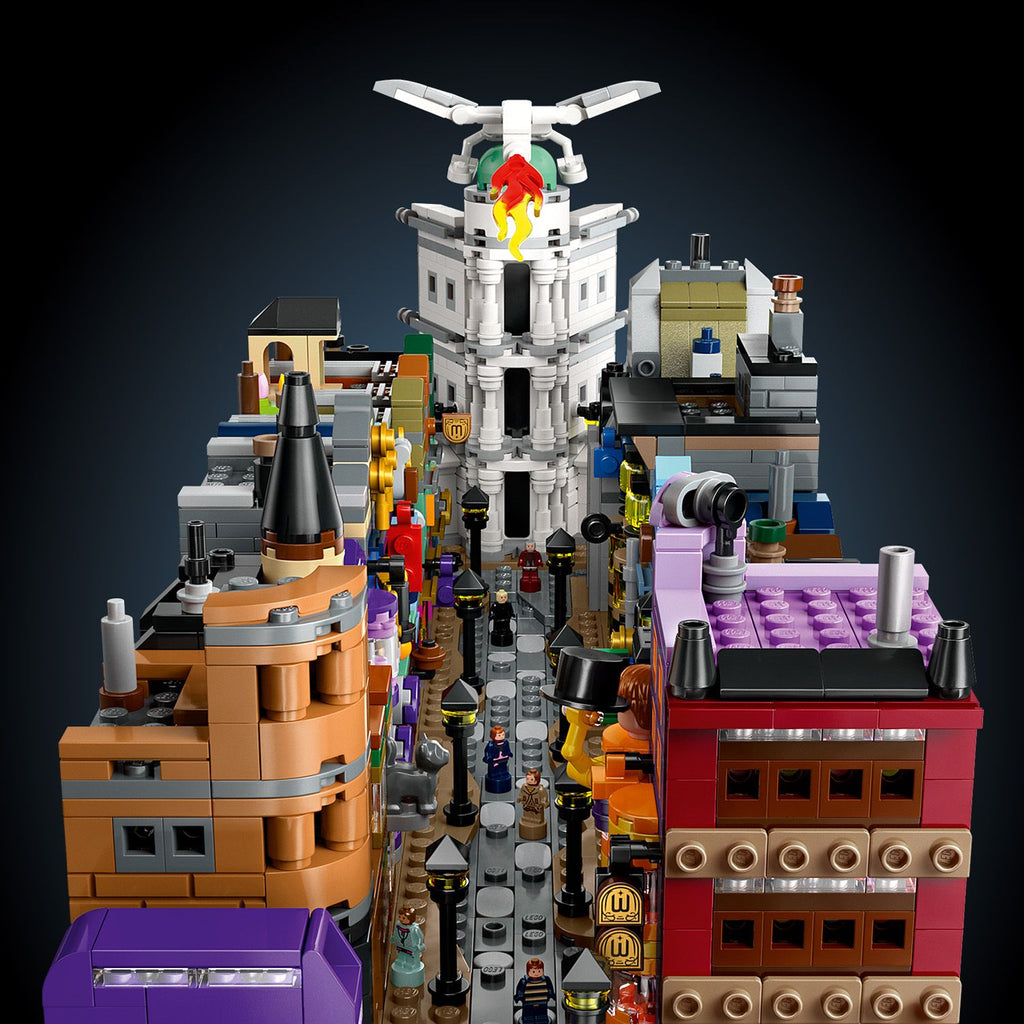 LEGO? Harry Potter? Diagon Alley? Wizarding Shops