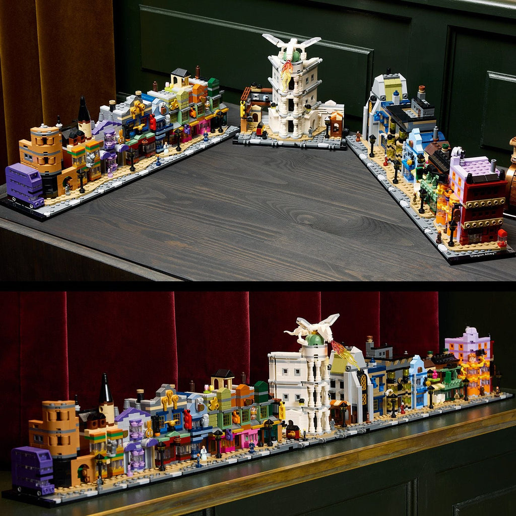 LEGO? Harry Potter? Diagon Alley? Wizarding Shops