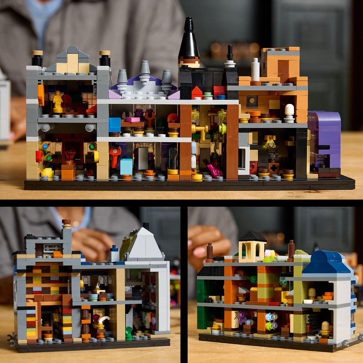 LEGO? Harry Potter? Diagon Alley? Wizarding Shops