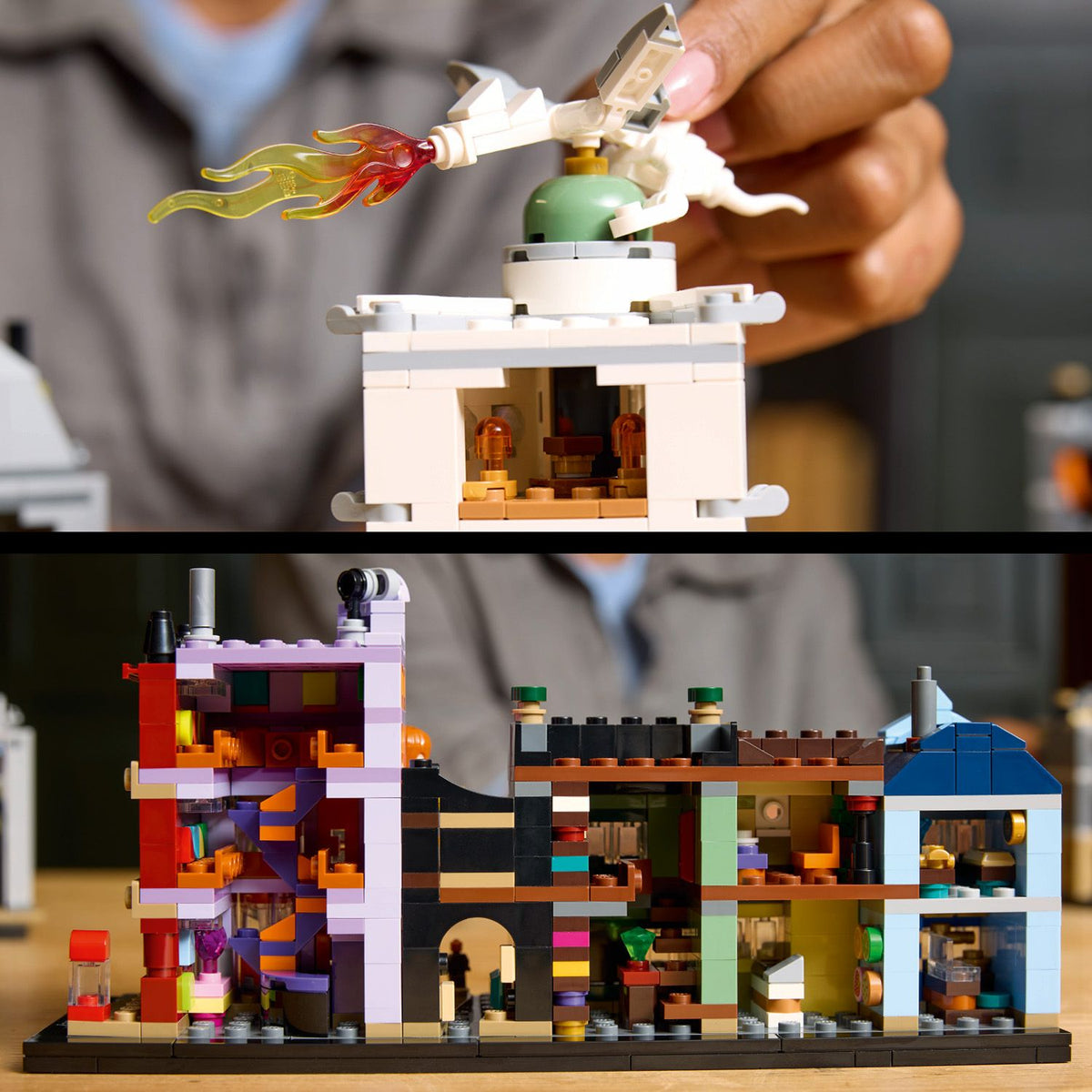LEGO? Harry Potter? Diagon Alley? Wizarding Shops