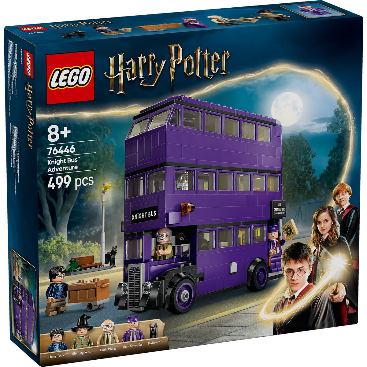 LEGO? Harry Potter? Knight Bus? Adventure