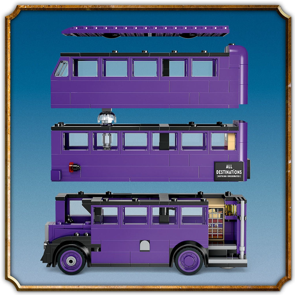 LEGO? Harry Potter? Knight Bus? Adventure