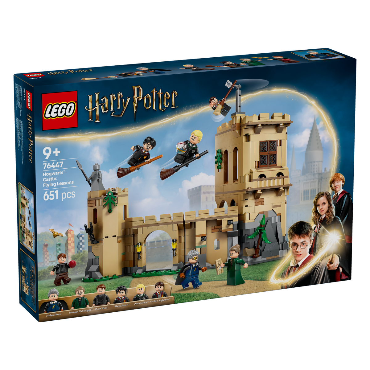 LEGO? Harry Potter? Hogwarts? Castle: Flying Lessons