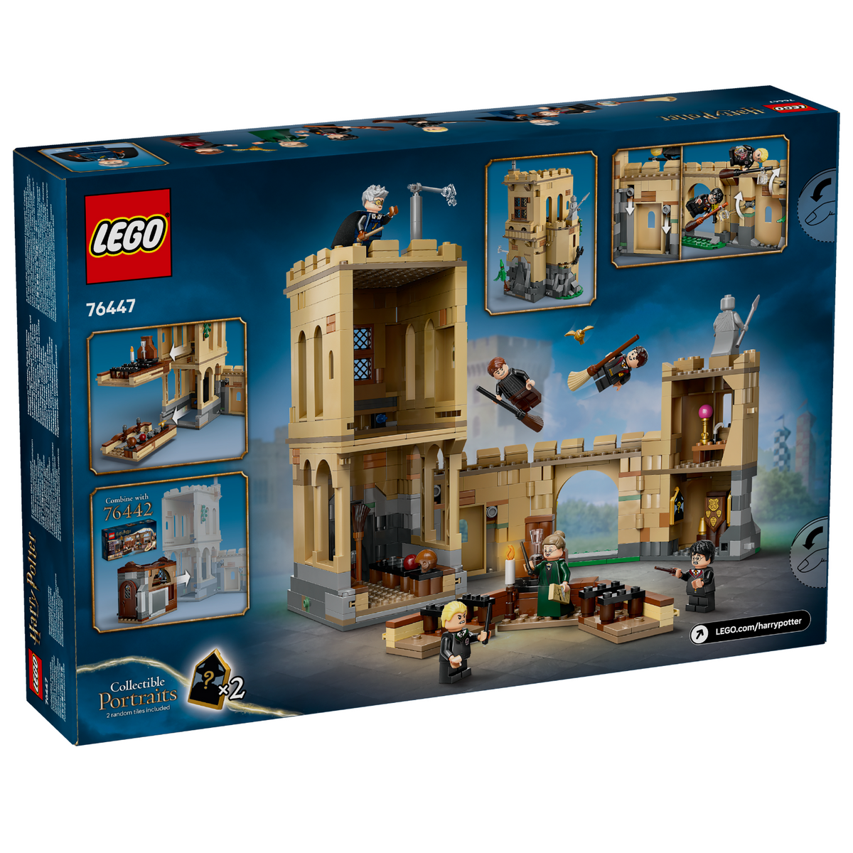 LEGO? Harry Potter? Hogwarts? Castle: Flying Lessons