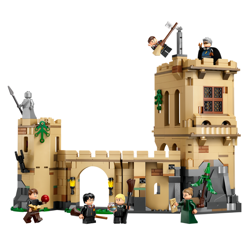 LEGO? Harry Potter? Hogwarts? Castle: Flying Lessons