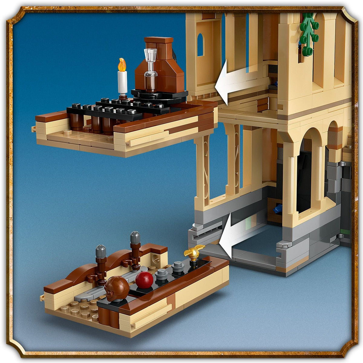 LEGO? Harry Potter? Hogwarts? Castle: Flying Lessons