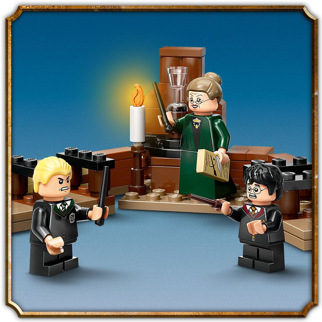 LEGO? Harry Potter? Hogwarts? Castle: Flying Lessons