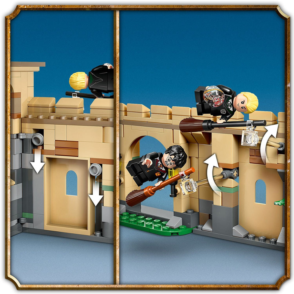 LEGO? Harry Potter? Hogwarts? Castle: Flying Lessons