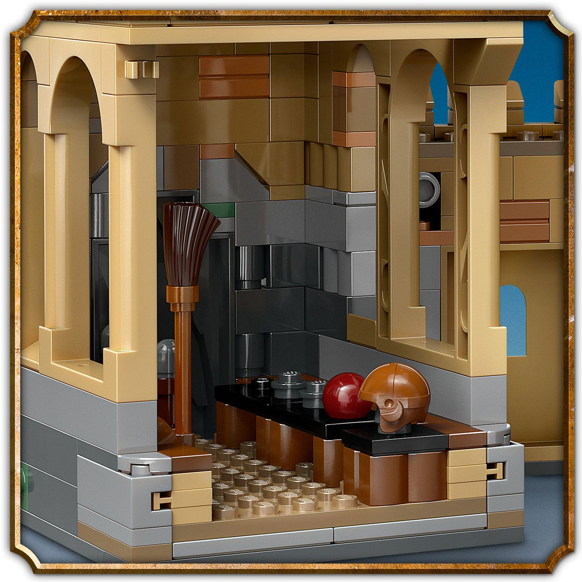LEGO? Harry Potter? Hogwarts? Castle: Flying Lessons