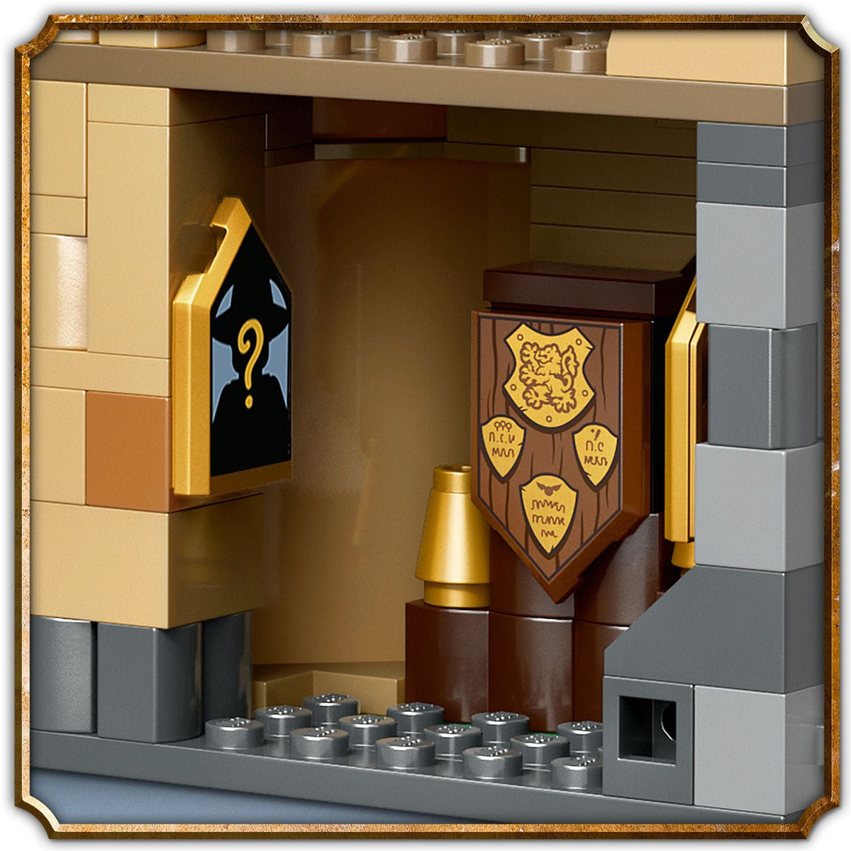 LEGO? Harry Potter? Hogwarts? Castle: Flying Lessons