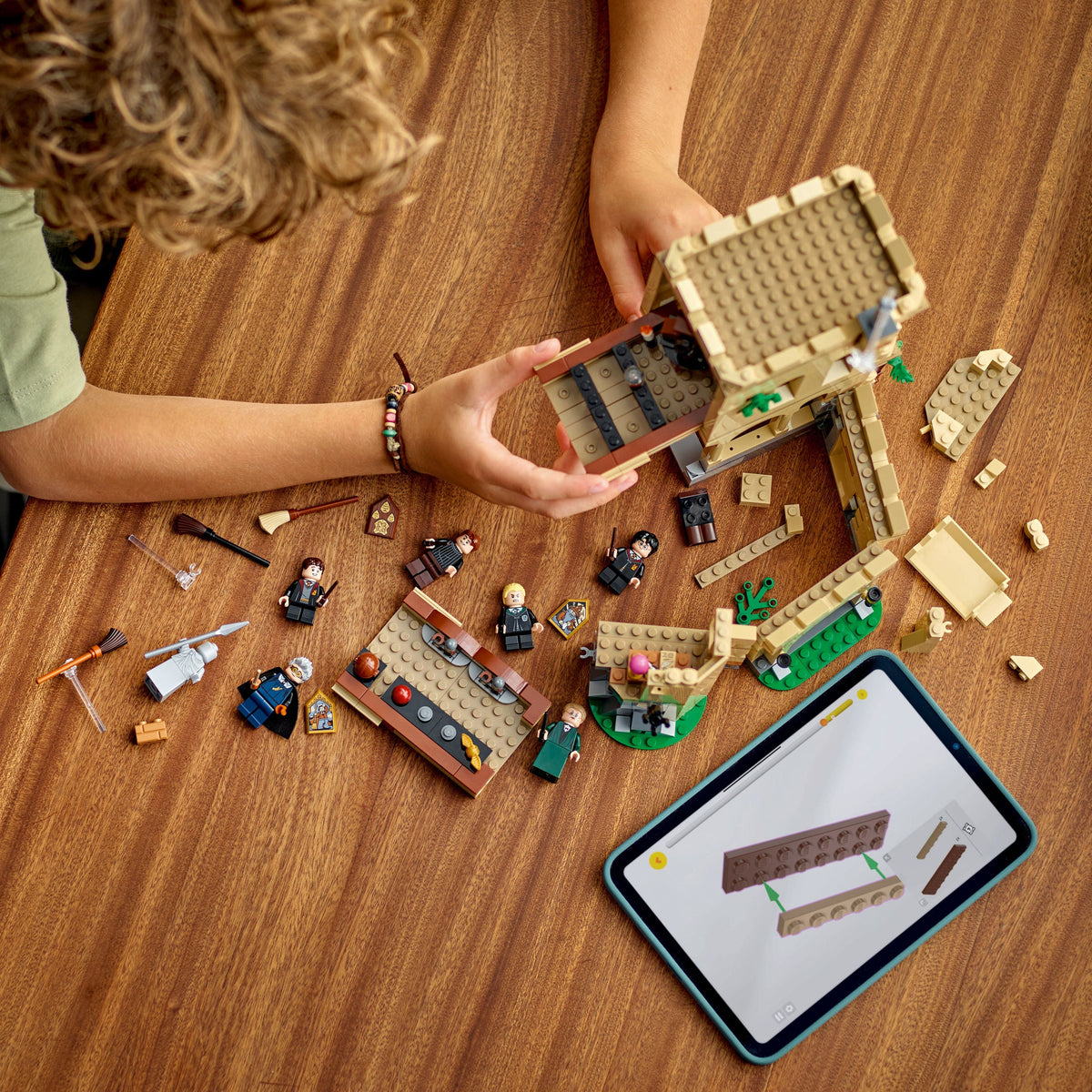 LEGO? Harry Potter? Hogwarts? Castle: Flying Lessons