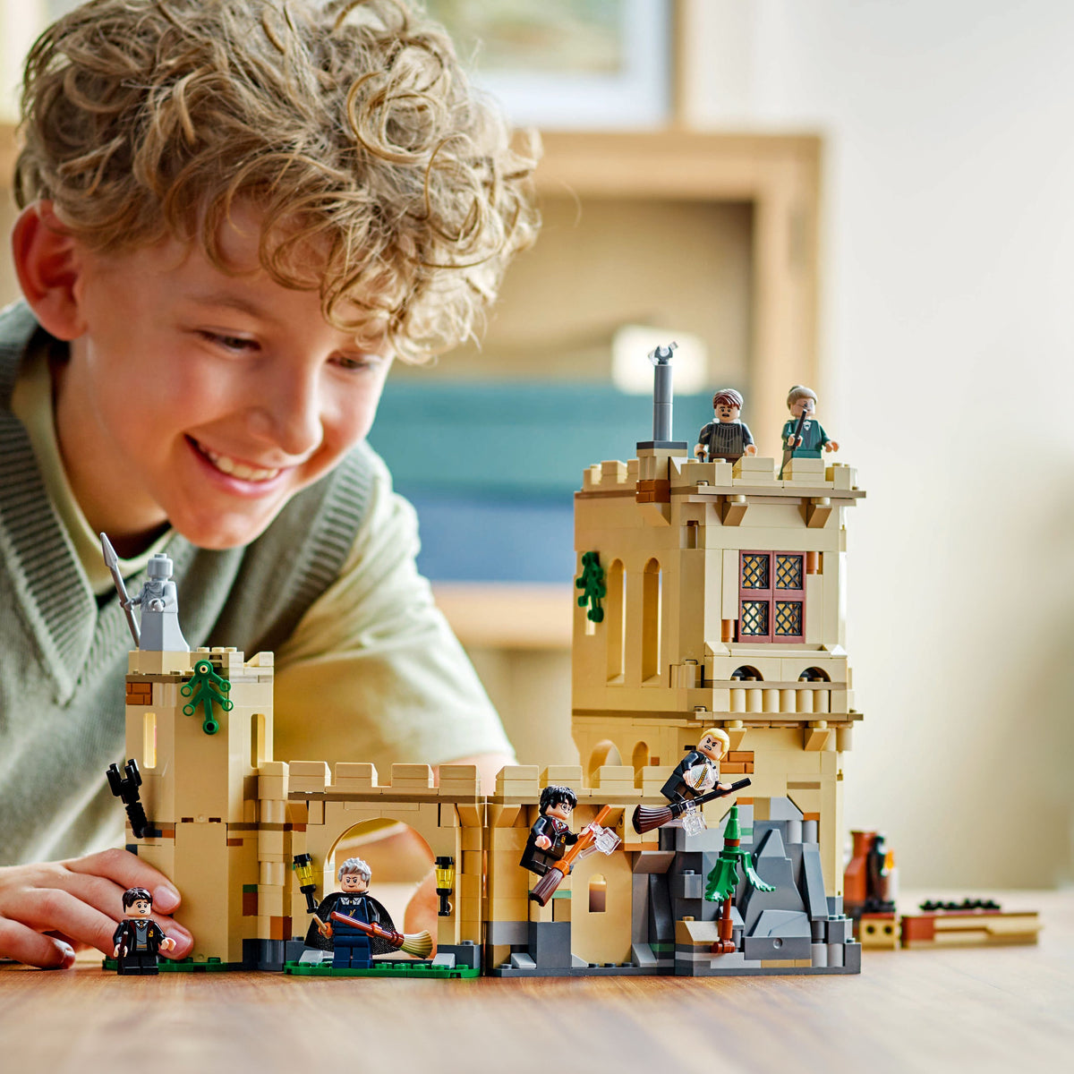 LEGO? Harry Potter? Hogwarts? Castle: Flying Lessons