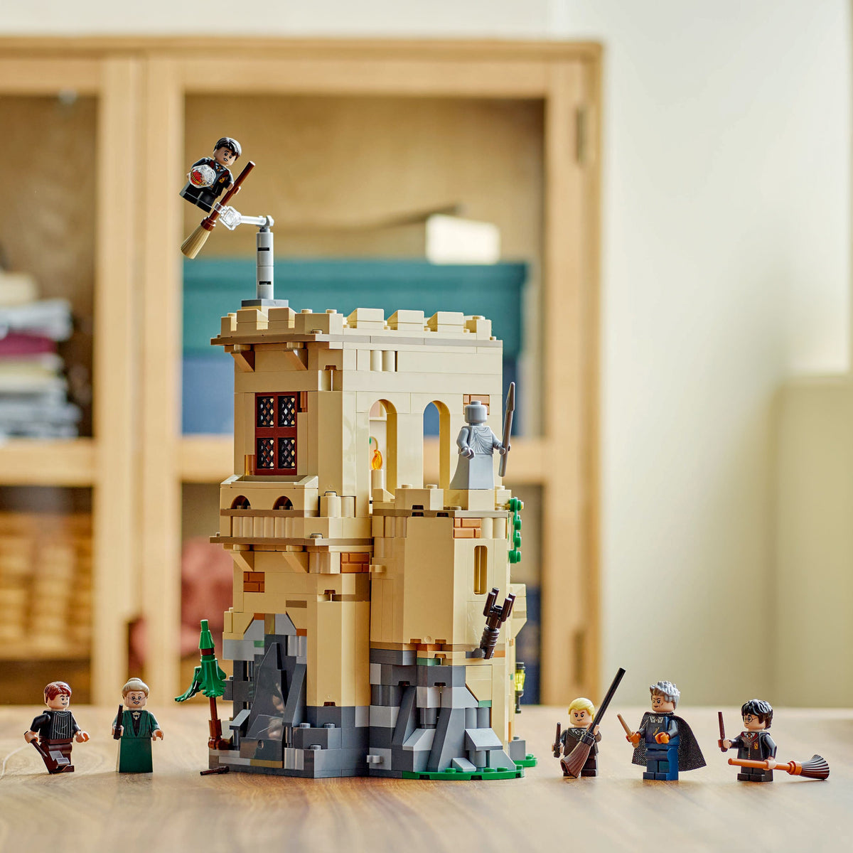 LEGO? Harry Potter? Hogwarts? Castle: Flying Lessons