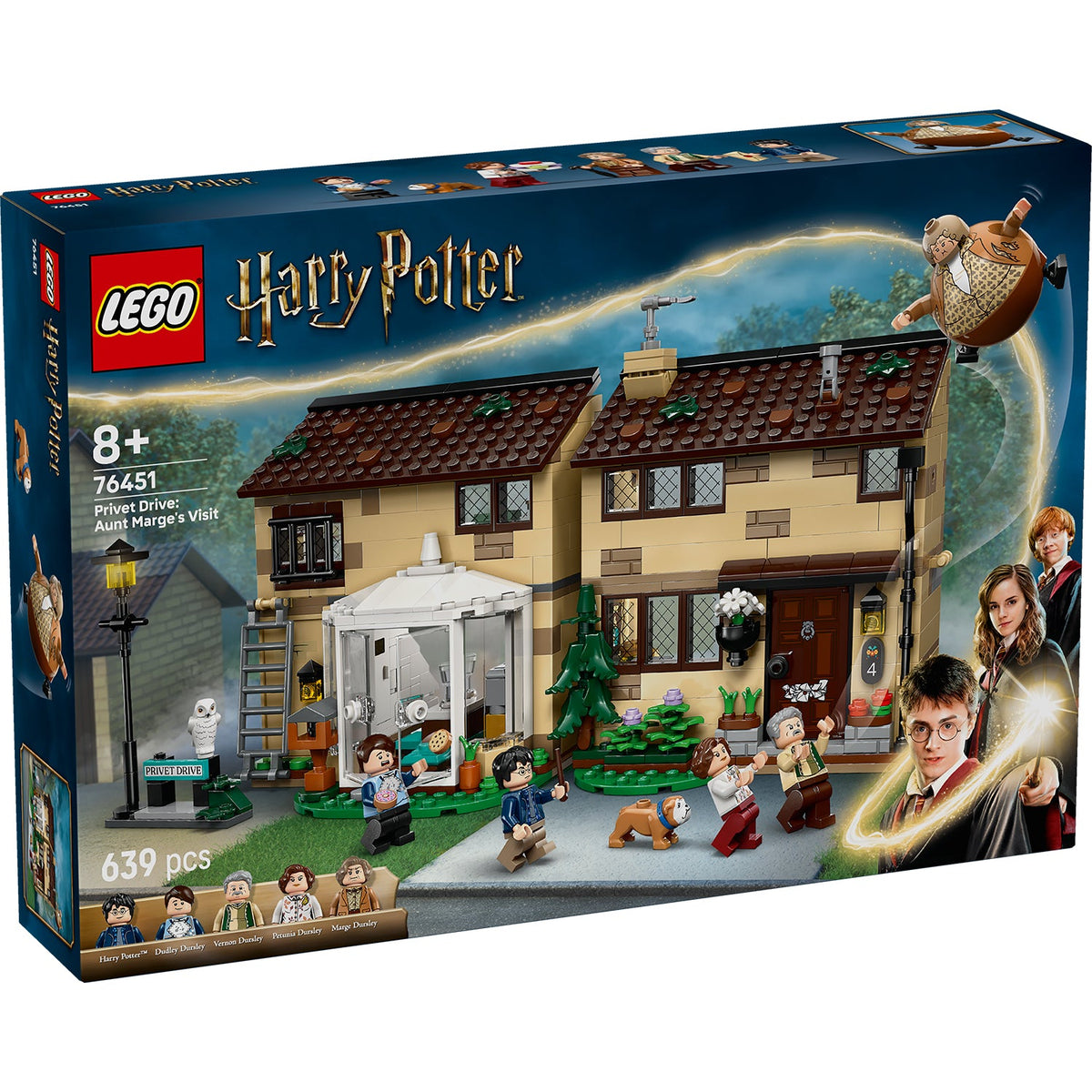 LEGO? Harry Potter? Privet Drive: Aunt Marge's Visit